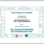 아파트 Casa Consolata E Mimmo