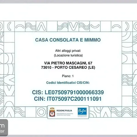 Apartamento Casa Consolata E Mimmo